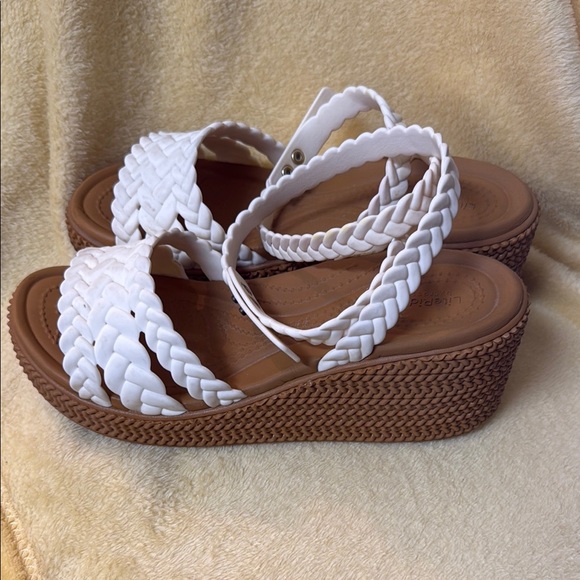 Crocs womens Broklyn Ankle strap wedge - Picture 2 of 7